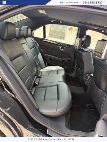 2011 Mercedes-Benz E-Class