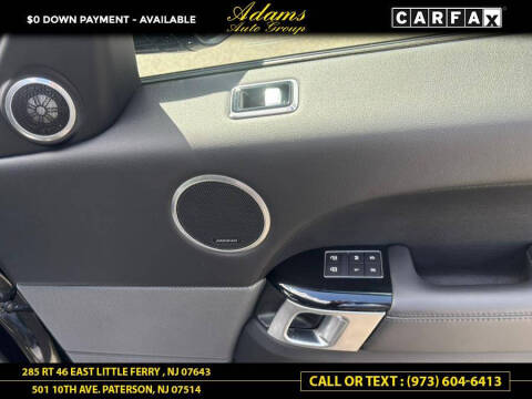 2021 Land Rover Range Rover Sport HSE Silver Edition