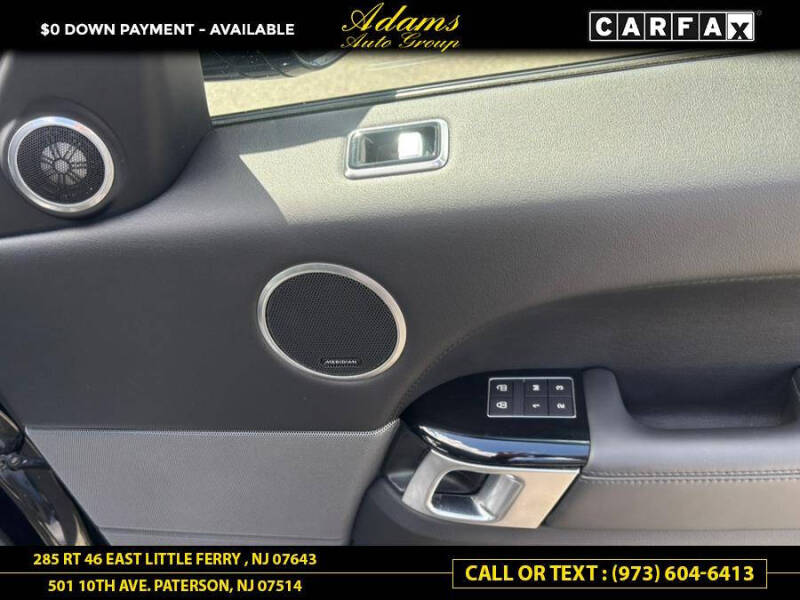 2021 Land Rover Range Rover Sport HSE Silver Edition