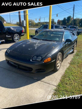 1999 Mitsubishi 3000GT for sale at AVG AUTO SALES in Hickory NC