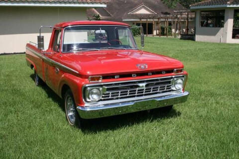 1966 Ford F-100