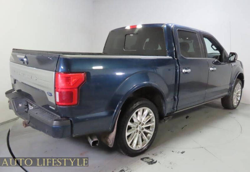 2018 Ford F-150 Limited