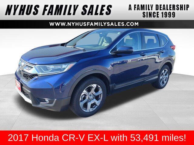 2017 Honda CR-V EX-L