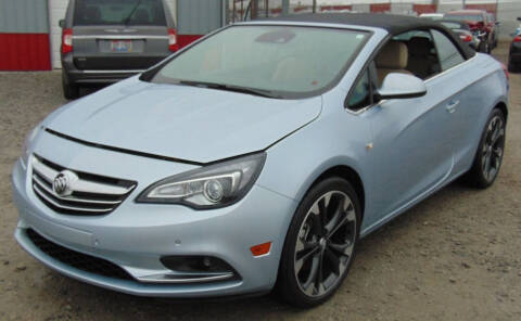 2016 Buick Cascada for sale at Kenny's Auto Wrecking - FLOOD CARS in Lima OH