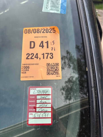 2006 Acura MDX Touring w/Navi