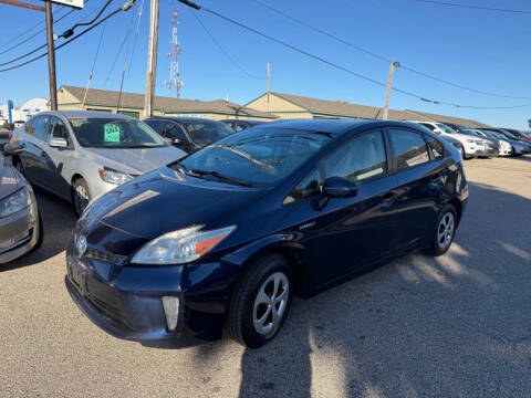 2012 Toyota Prius Three