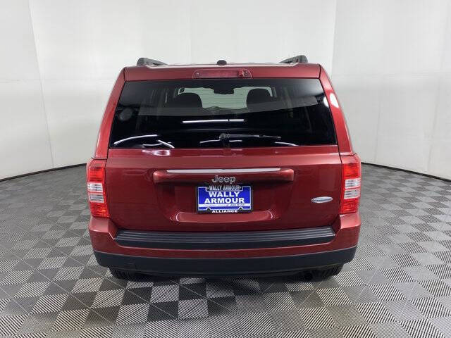 2016 Jeep Patriot Latitude