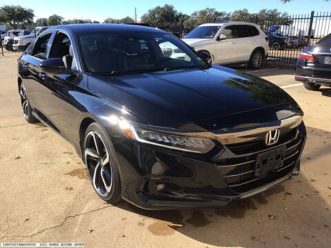 2021 Honda Accord Sport
