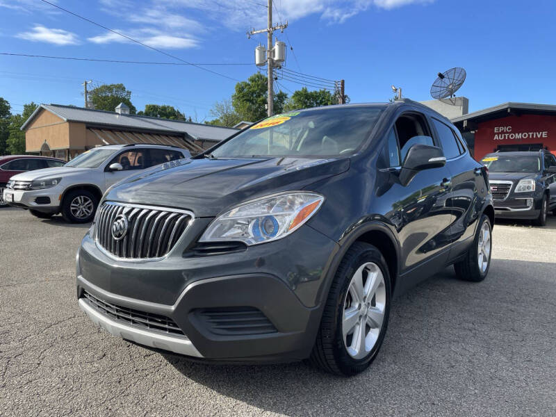 2016 Buick Encore