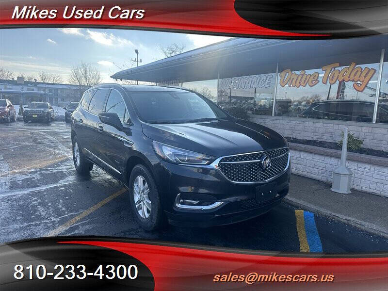 2019 Buick Enclave Avenir