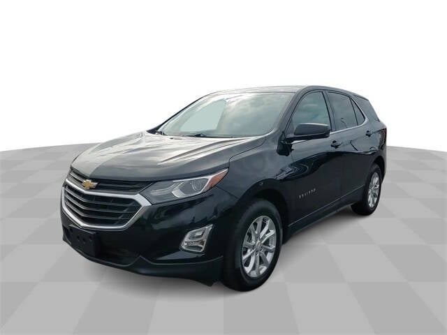 2020 Chevrolet Equinox for sale at Bowman Auto Center in Clarkston, MI