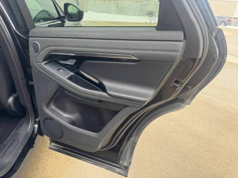 2020 Land Rover Range Rover Evoque SE