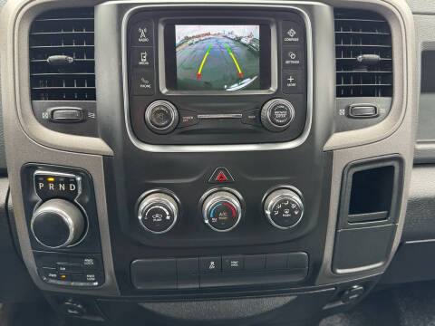 2019 RAM 1500 Classic Tradesman