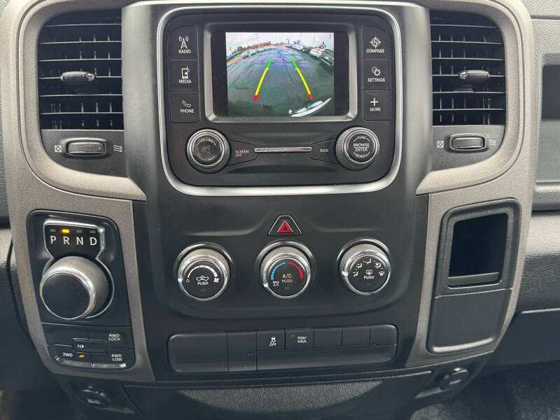 2019 RAM 1500 Classic Tradesman