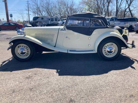1950 MG TD
