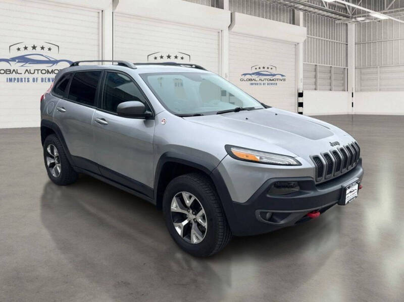 2015 Jeep Cherokee Trailhawk