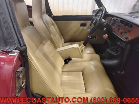 1980 Triumph SPITFIRE U