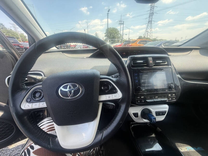 2017 Toyota Prius Prime Plus