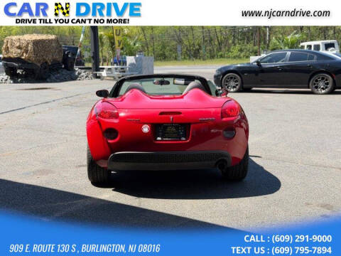 2006 Pontiac Solstice