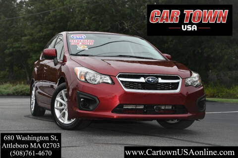 2014 Subaru Impreza for sale at Car Town USA in Attleboro MA