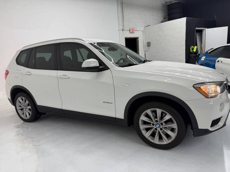 2015 BMW X3 sDrive28i