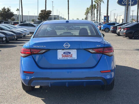 2021 Nissan Sentra SV