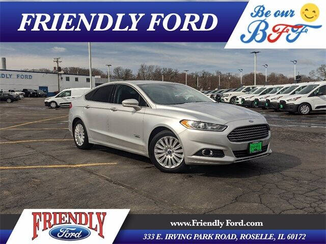 2013 Ford Fusion Energi Titanium