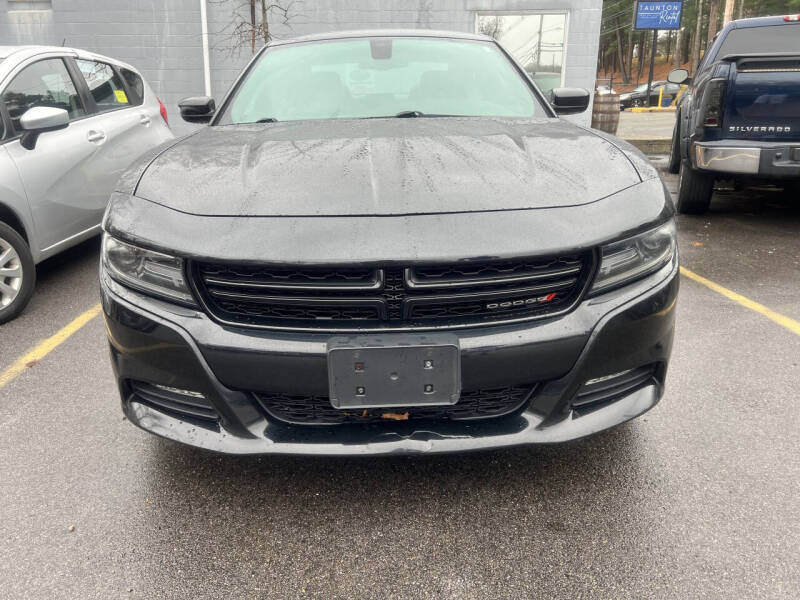 2017 Dodge Charger SXT
