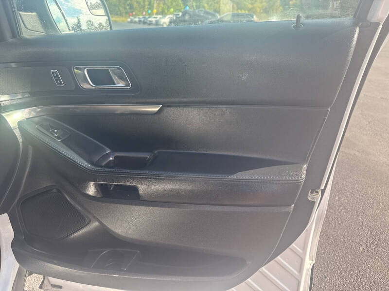 2017 Ford Explorer Police Interceptor Utility