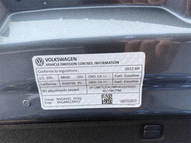 2022 Volkswagen Jetta S