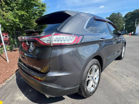 2015 Ford Edge Titanium