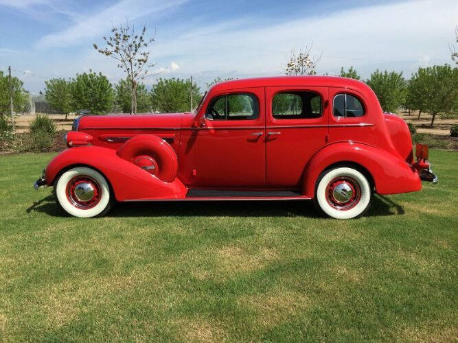 1936 Buick Century