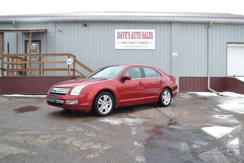 2009 Ford Fusion for sale at Dave's Auto Sales in Winthrop MN
