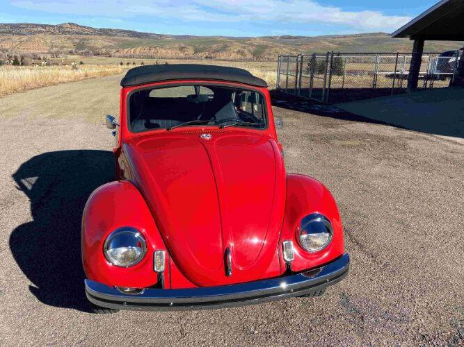 1969 Volkswagen Beetle