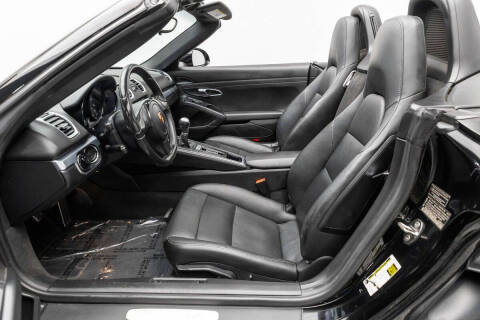 2013 Porsche Boxster