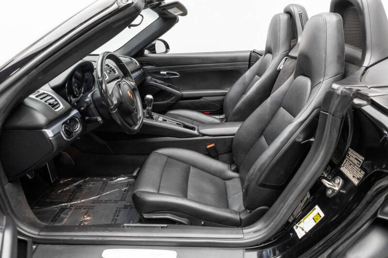 2013 Porsche Boxster