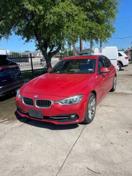 2016 BMW 3 Series for sale at S & J Auto Group I35 in San Antonio TX
