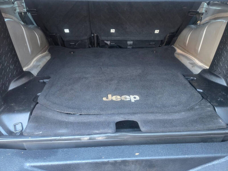 2014 Jeep Wrangler Unlimited Sport