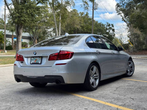2013 BMW 5 Series 535i