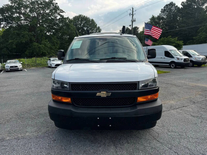 2020 Chevrolet Express 2500