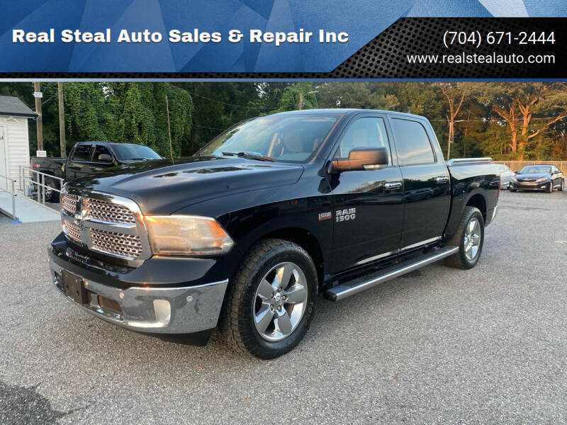2014 RAM 1500 for sale at Real Steal Auto Sales & Repair Inc in Gastonia NC