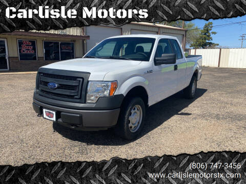 2013 Ford F-150 for sale at Carlisle Motors in Lubbock TX