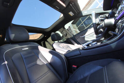 2018 Mercedes-Benz E-Class AMG E 63 S