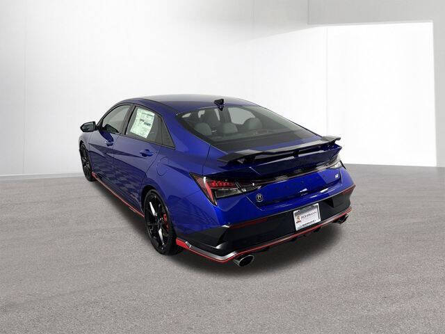 2025 Hyundai Elantra N