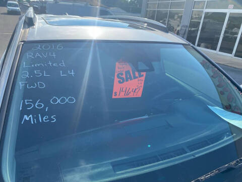 2016 Toyota RAV4 Limited