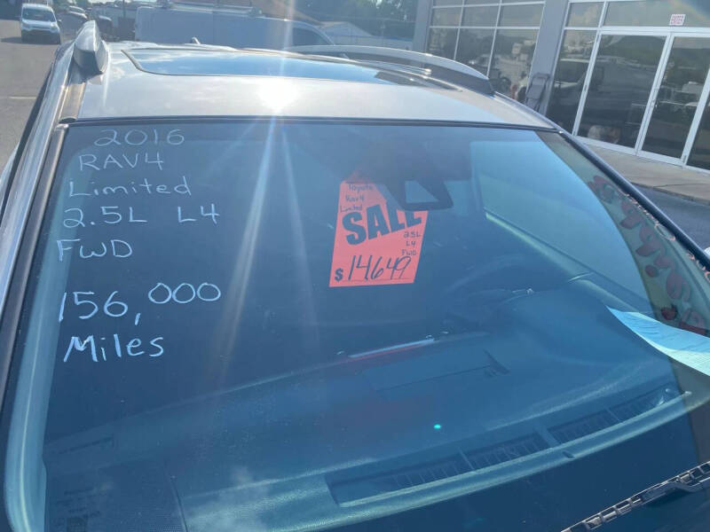 2016 Toyota RAV4 Limited