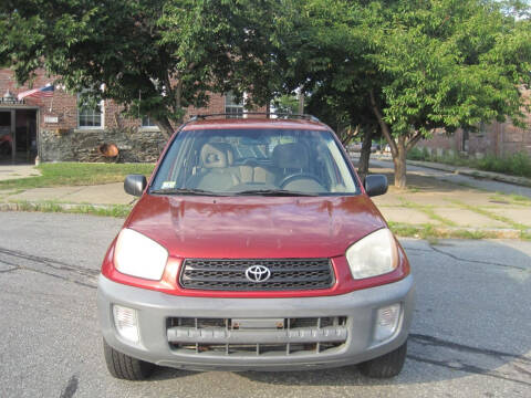 2001 Toyota RAV4 for sale at EBN Auto Sales in Lowell MA