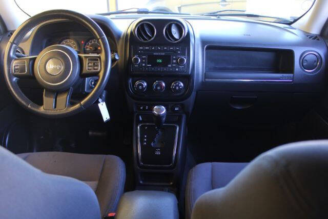 2017 Jeep Patriot Latitude