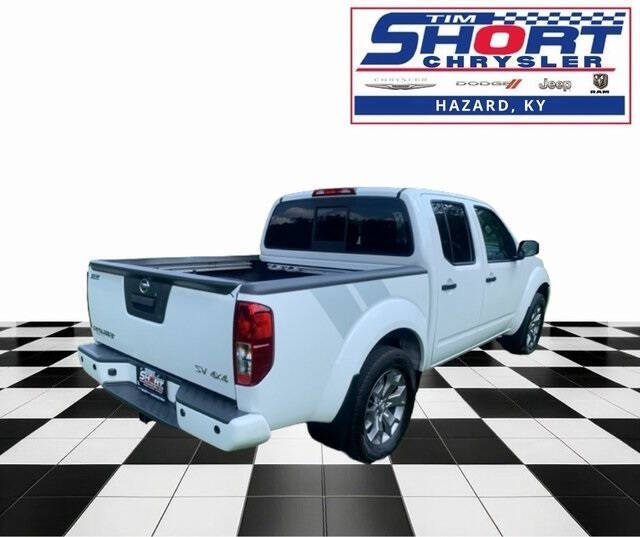 2021 Nissan Frontier for sale at Tim Short CDJR Hazard in Hazard, KY