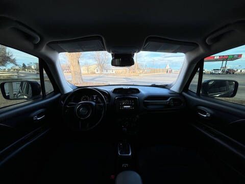 2020 Jeep Renegade Altitude